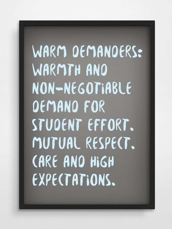 The Warm Demander How Can We Support Students?